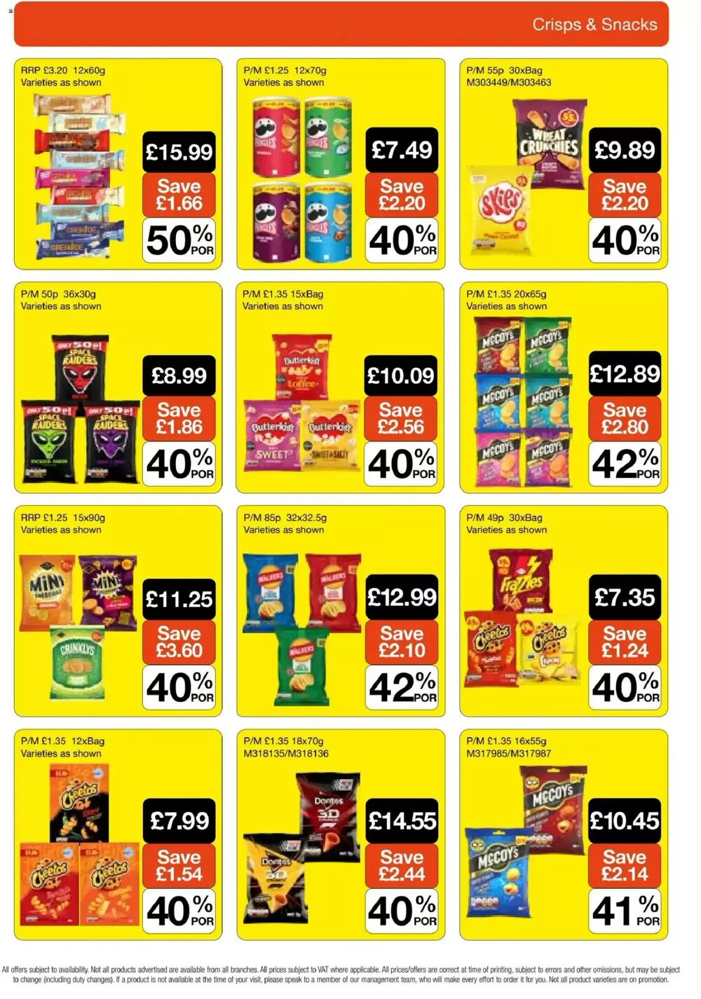 Booker Wholesale offers valid from 22/04/2026 - Page 7.