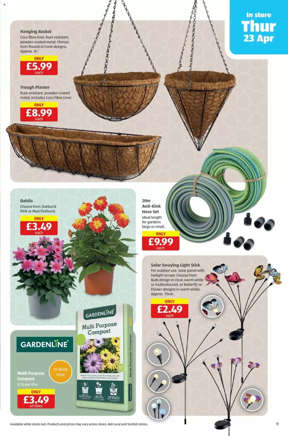 Aldi offers valid from 23/04/2026 - Page 11.