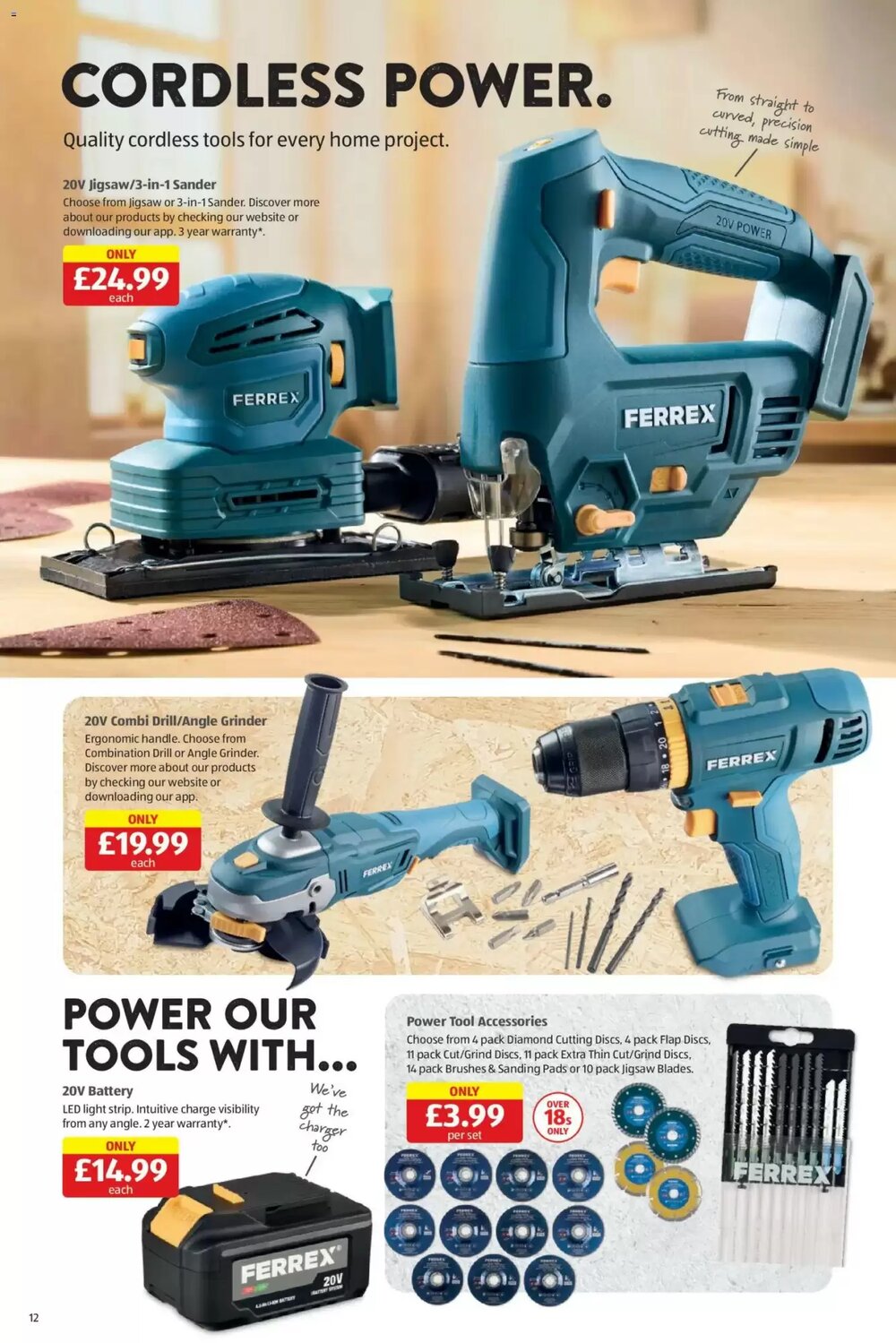 Aldi offers valid from 23/04/2026 - Page 12.