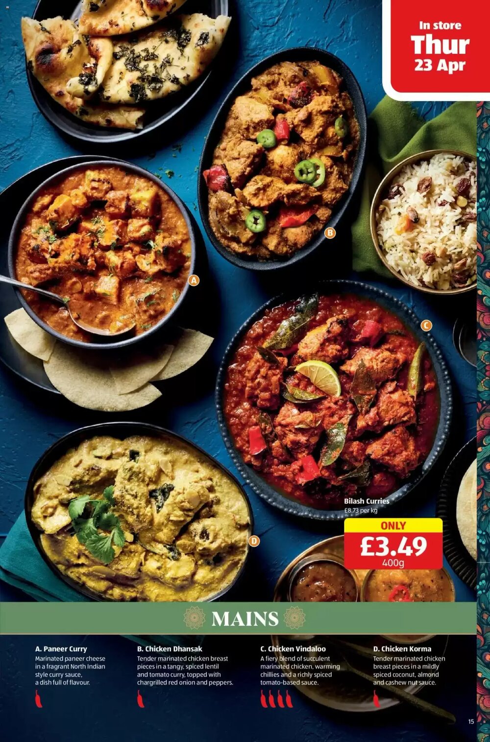 Aldi offers valid from 23/04/2026 - Page 15.