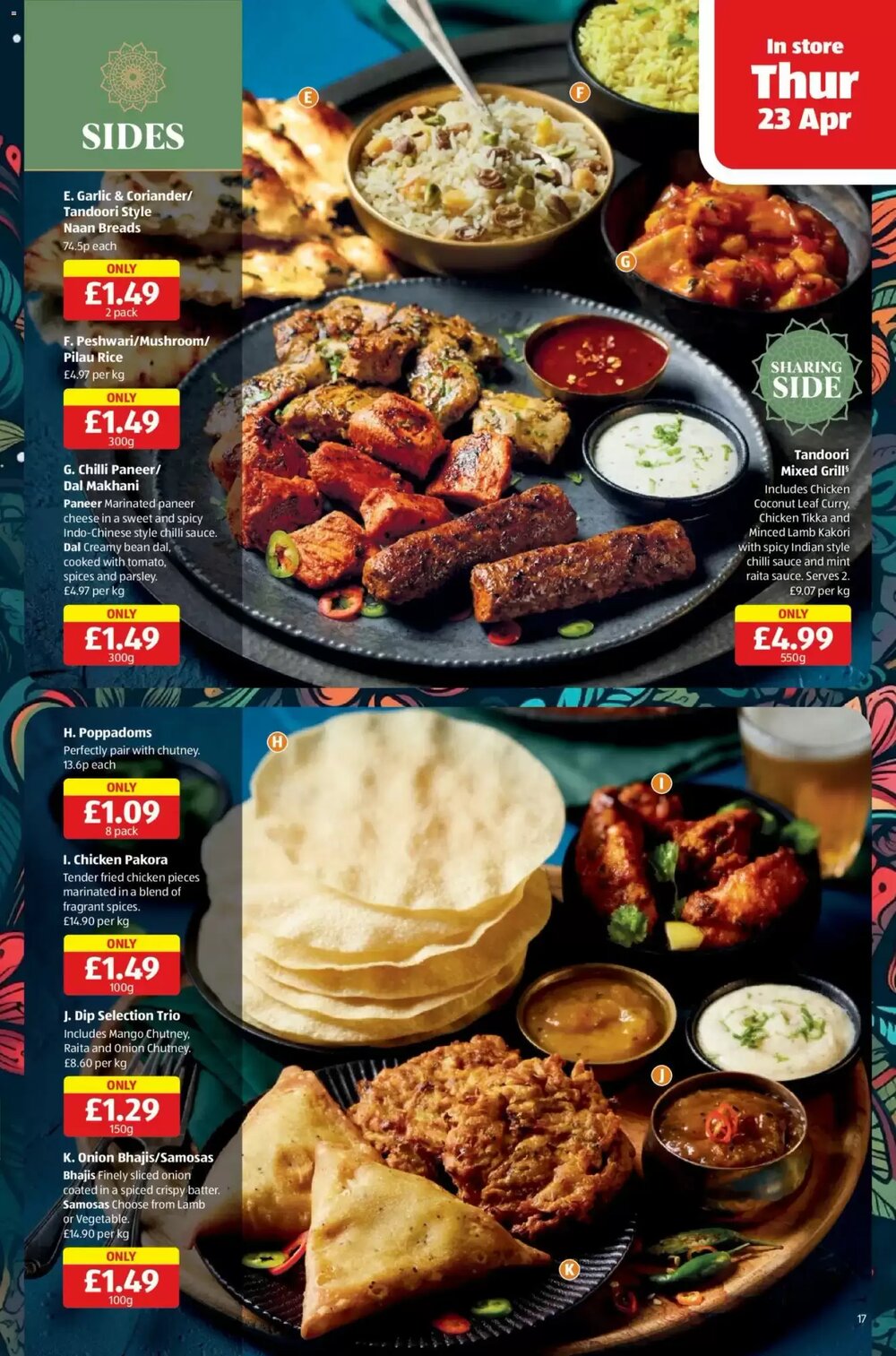 Aldi offers valid from 23/04/2026 - Page 17.