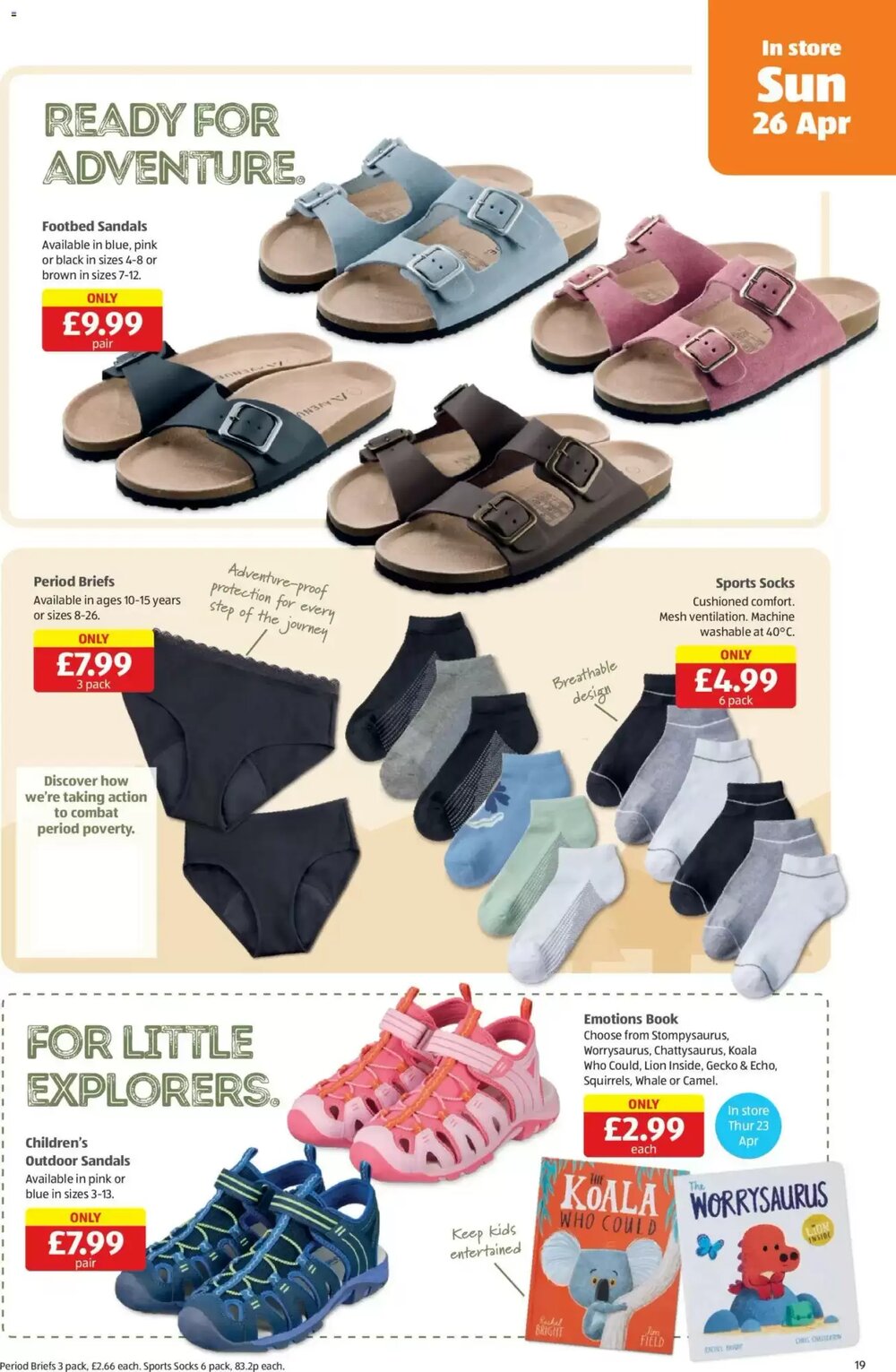 Aldi offers valid from 23/04/2026 - Page 19.