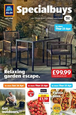 Aldi offers valid from 23/04/2026