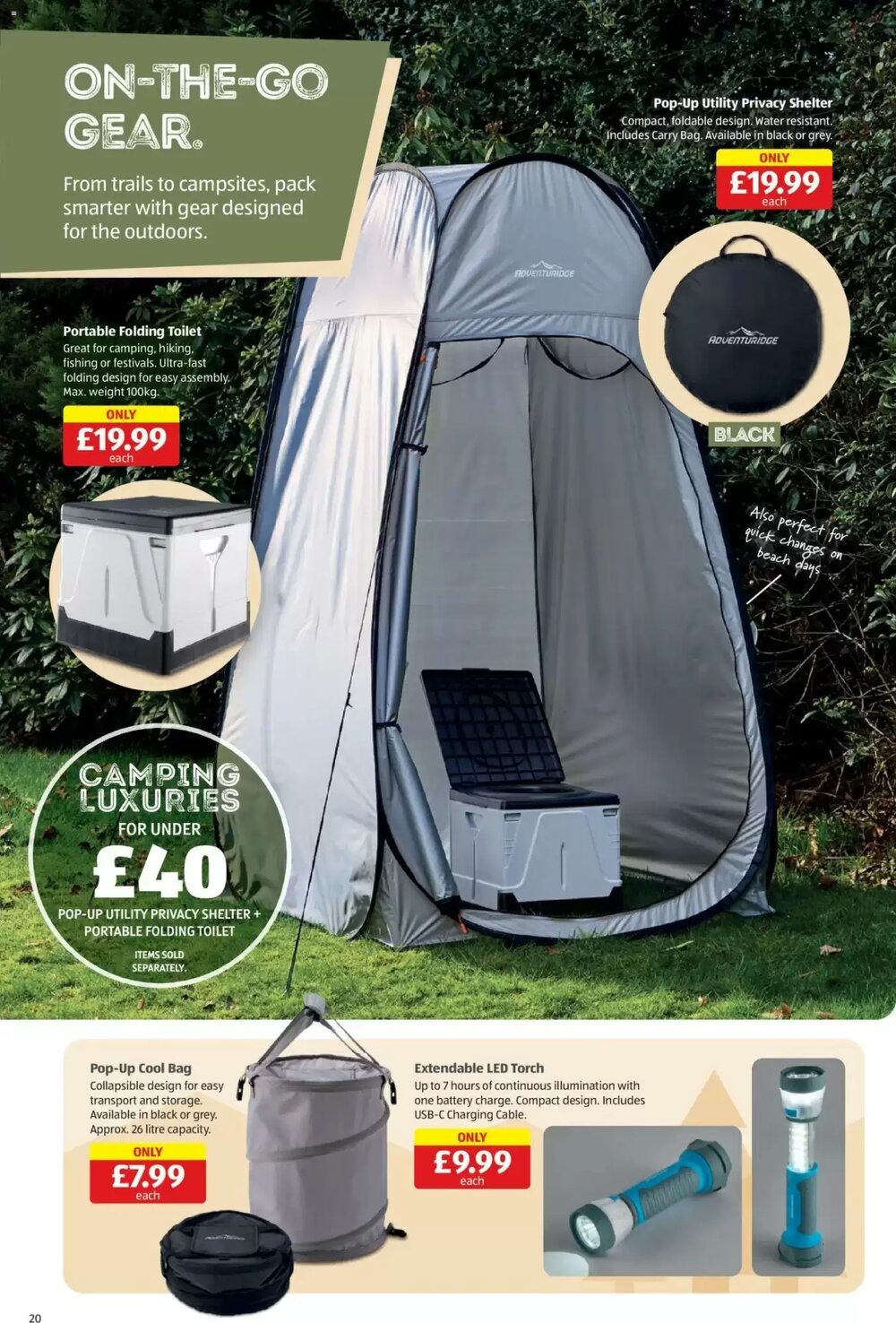 Aldi offers valid from 23/04/2026 - Page 20.