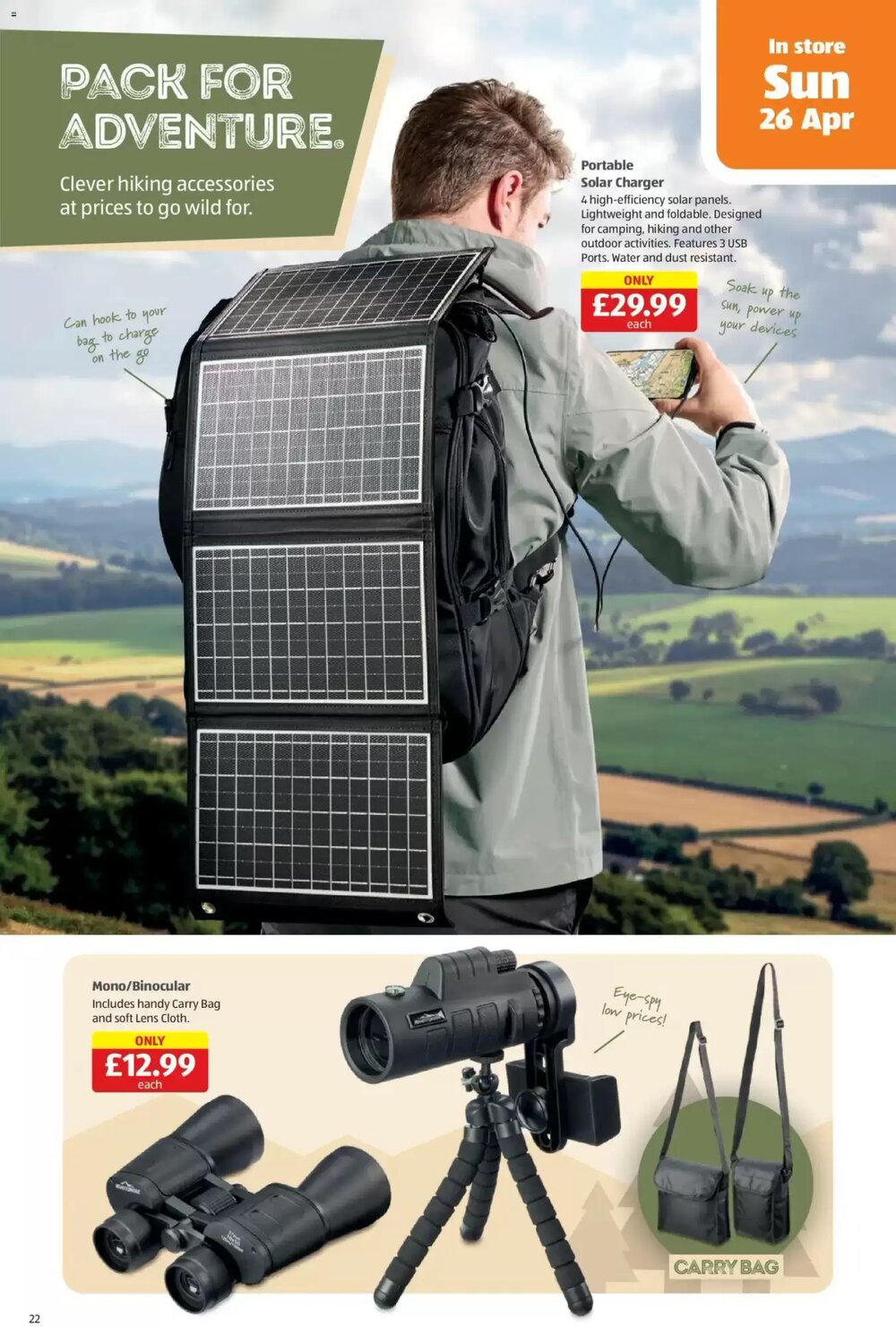 Aldi offers valid from 23/04/2026 - Page 22.