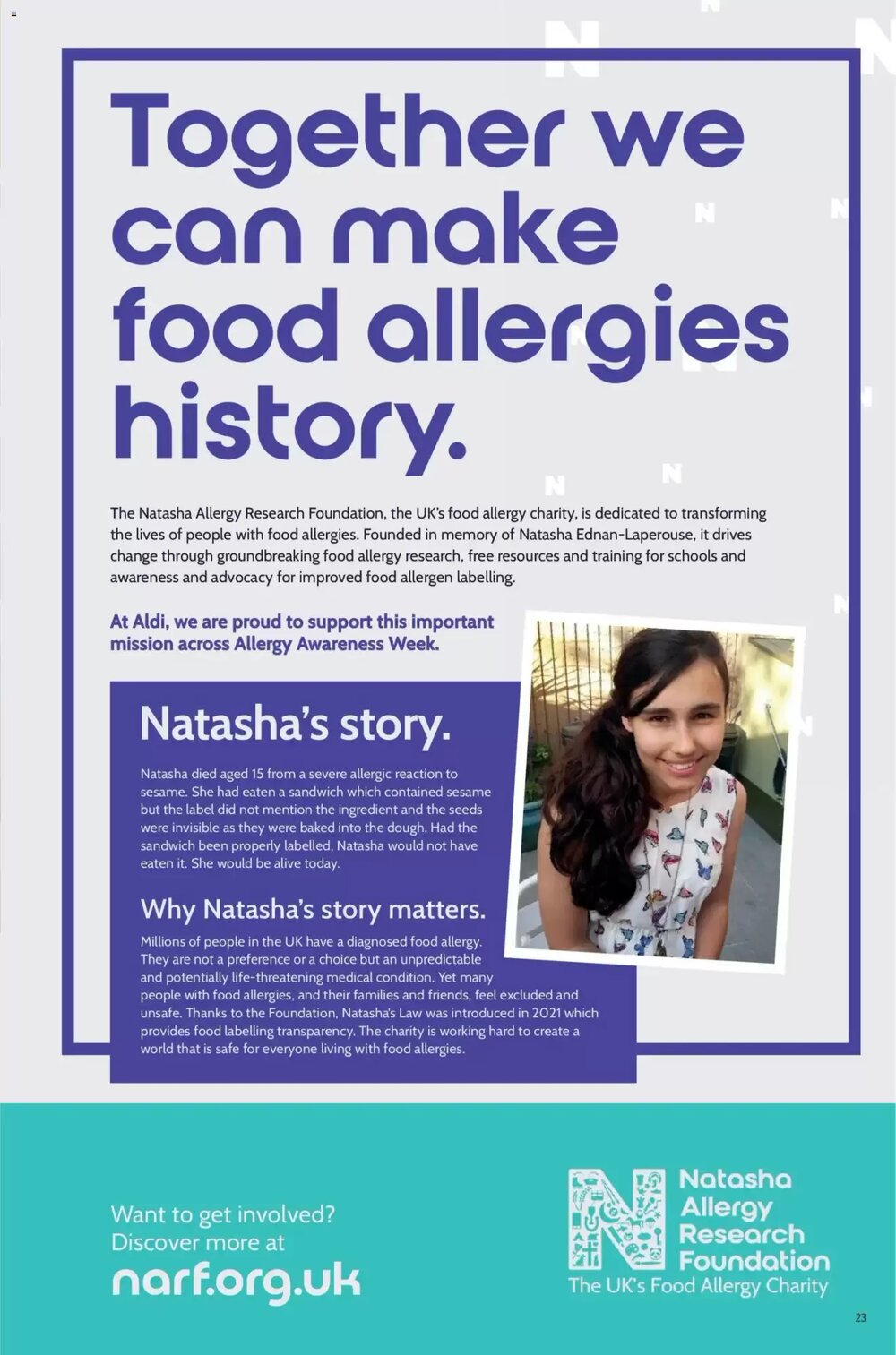 Aldi offers valid from 23/04/2026 - Page 23.
