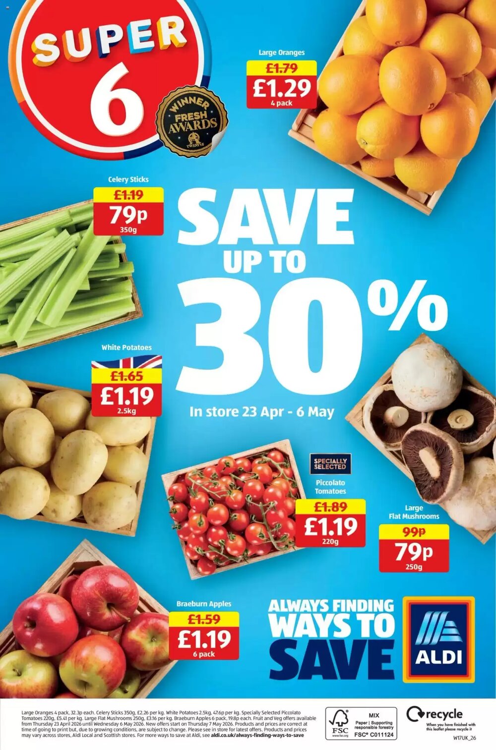Aldi offers valid from 23/04/2026 - Page 26.