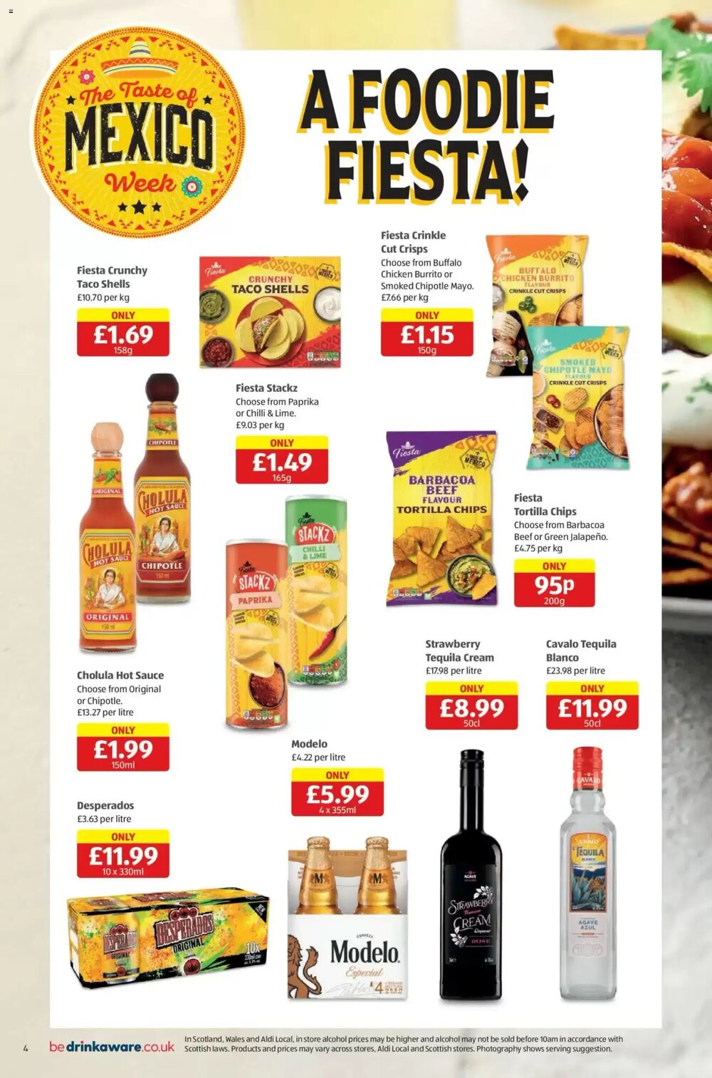 Aldi offers valid from 23/04/2026 - Page 4.