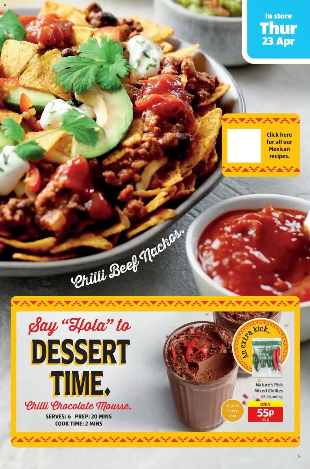 Aldi offers valid from 23/04/2026 - Page 5.