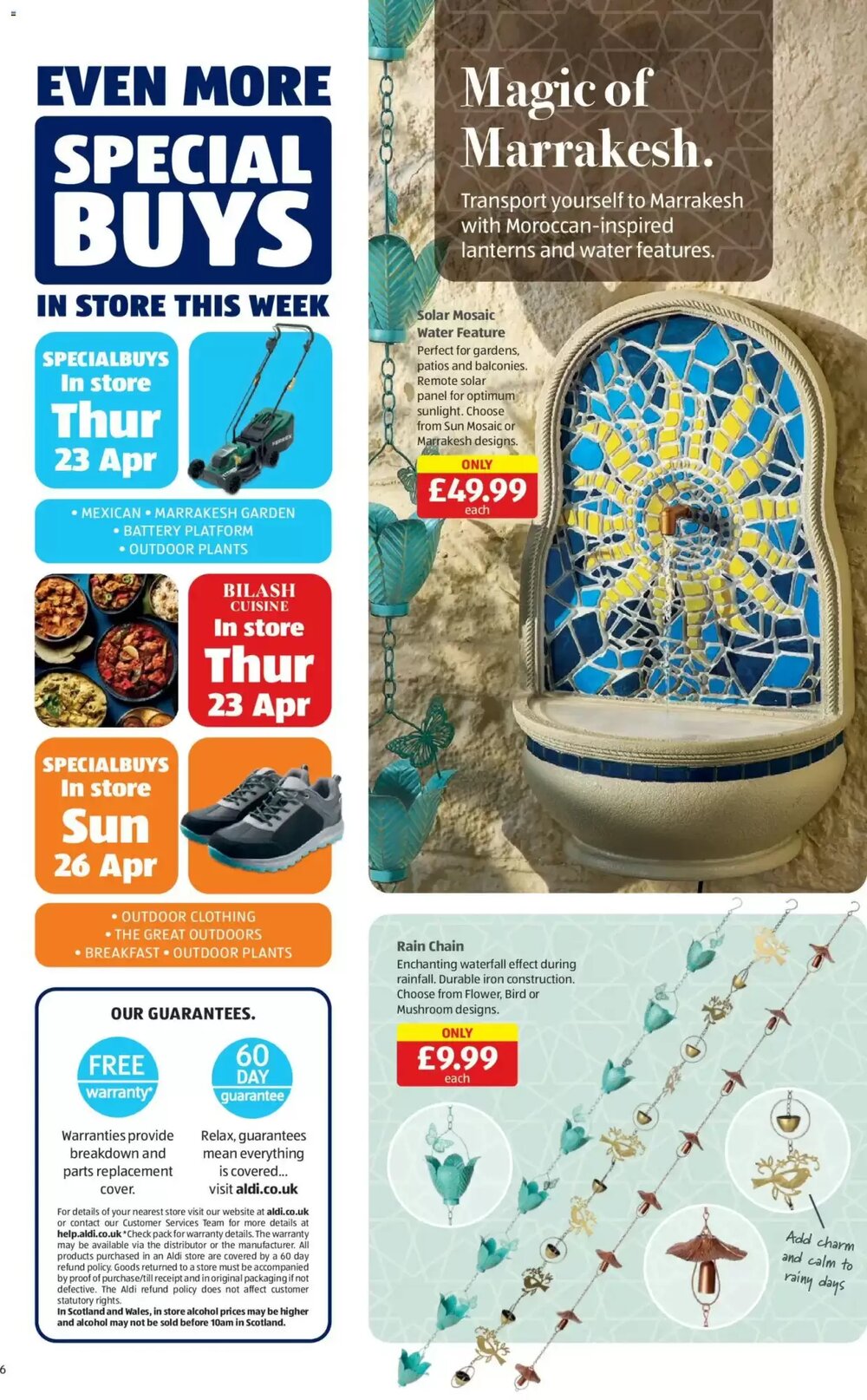 Aldi offers valid from 23/04/2026 - Page 6.