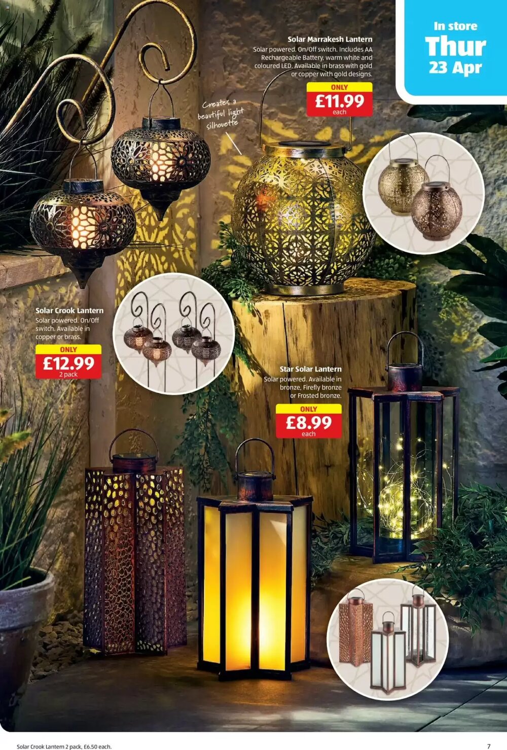 Aldi offers valid from 23/04/2026 - Page 7.