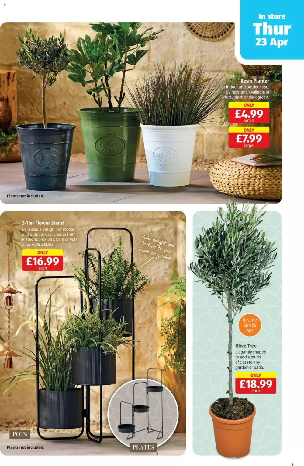 Aldi offers valid from 23/04/2026 - Page 9.