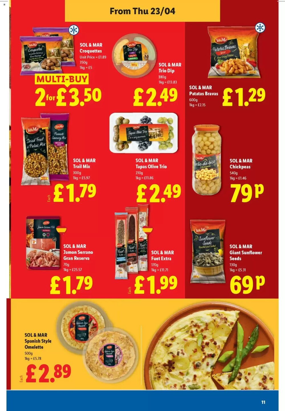 Lidl offers valid from 23/04/2026 - Page 11.