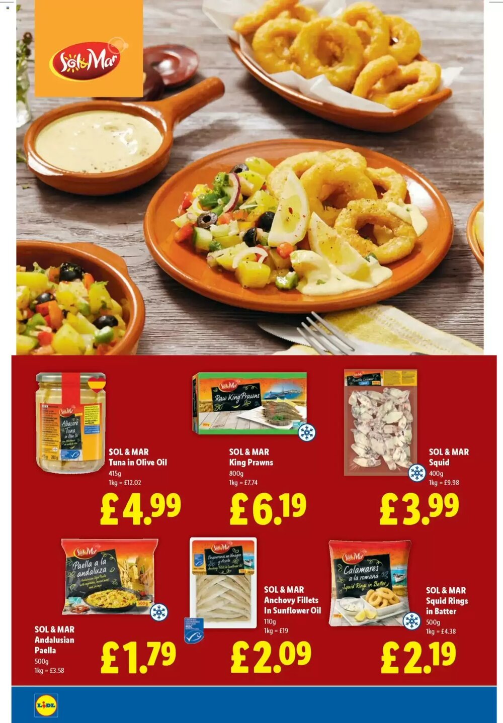 Lidl offers valid from 23/04/2026 - Page 12.