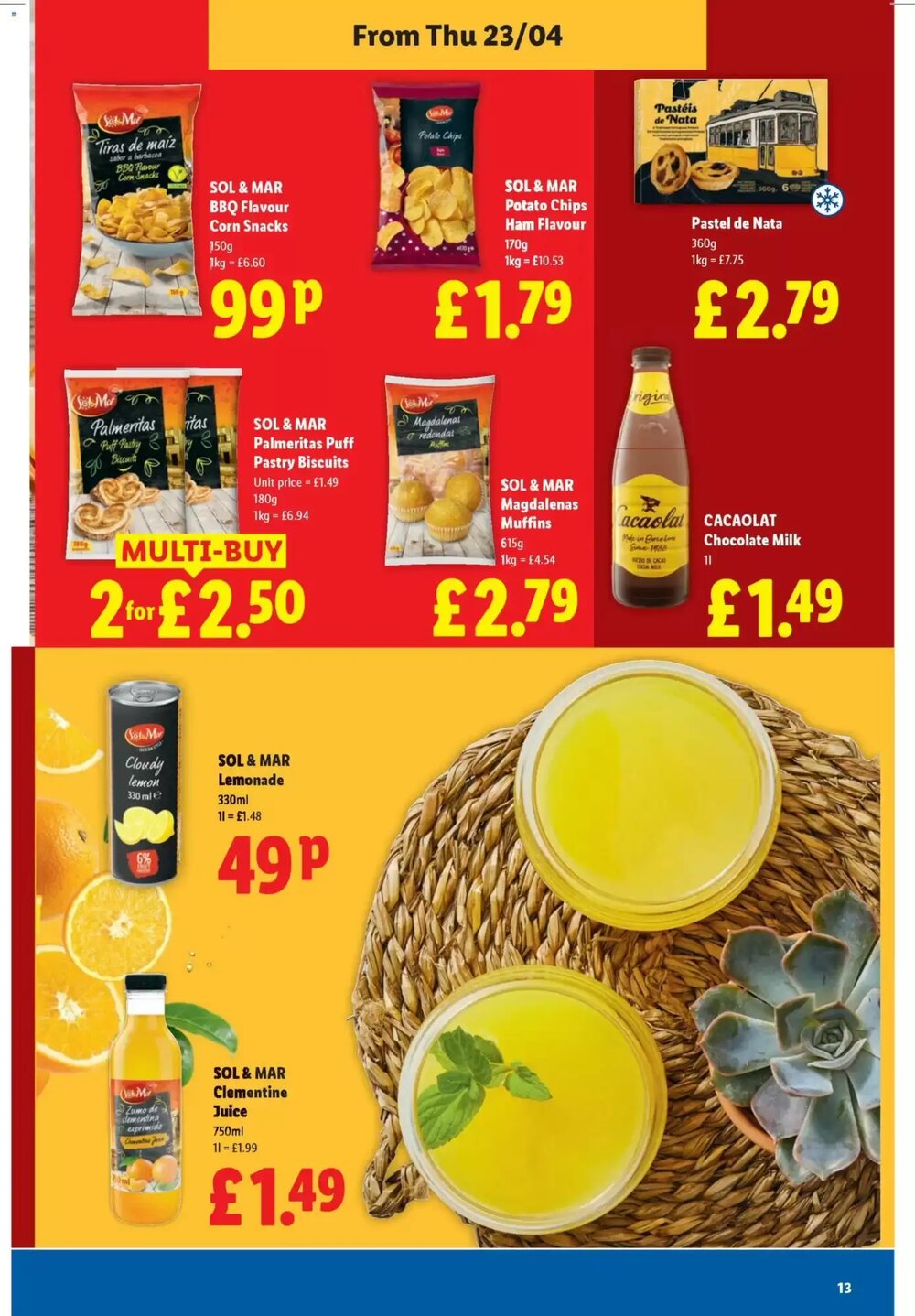 Lidl offers valid from 23/04/2026 - Page 13.