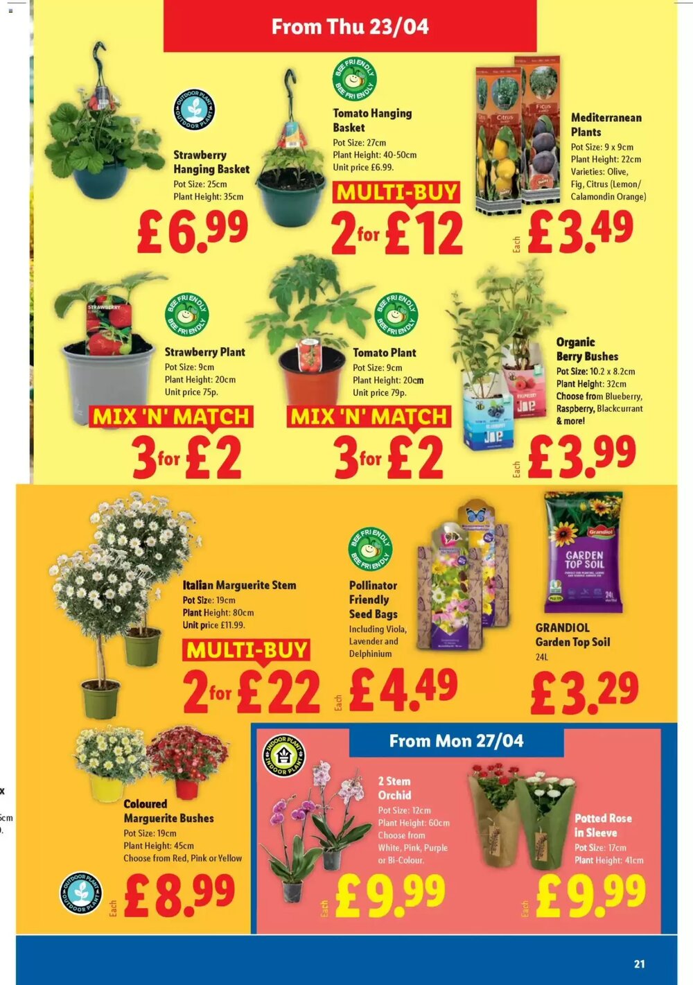 Lidl offers valid from 23/04/2026 - Page 21.