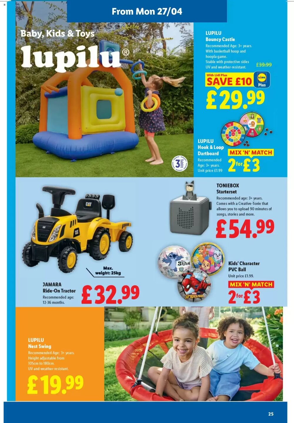 Lidl offers valid from 23/04/2026 - Page 25.