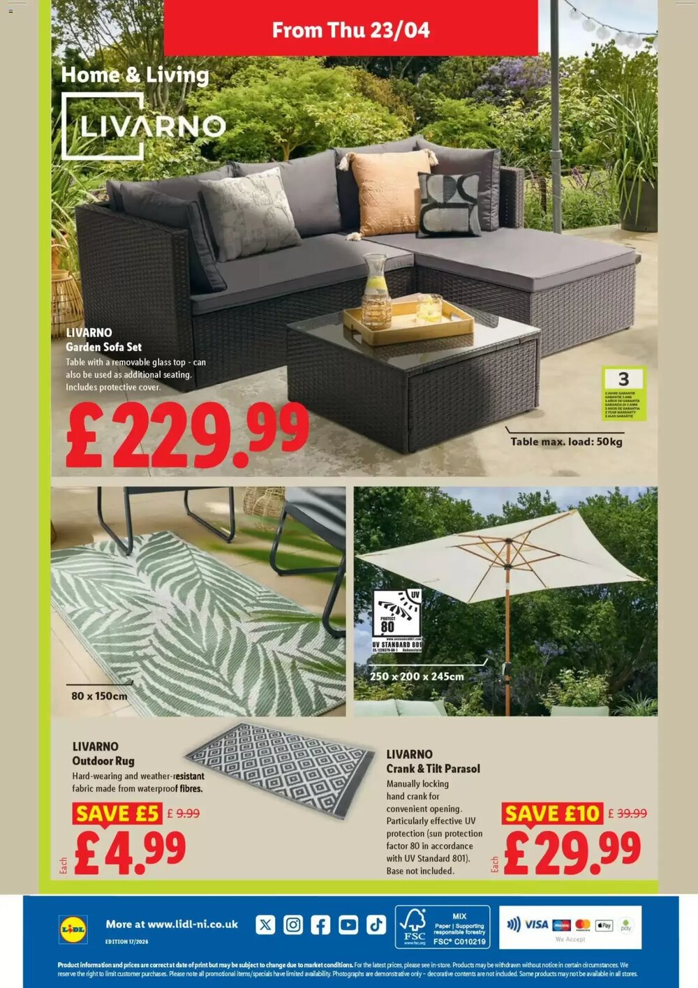 Lidl offers valid from 23/04/2026 - Page 28.