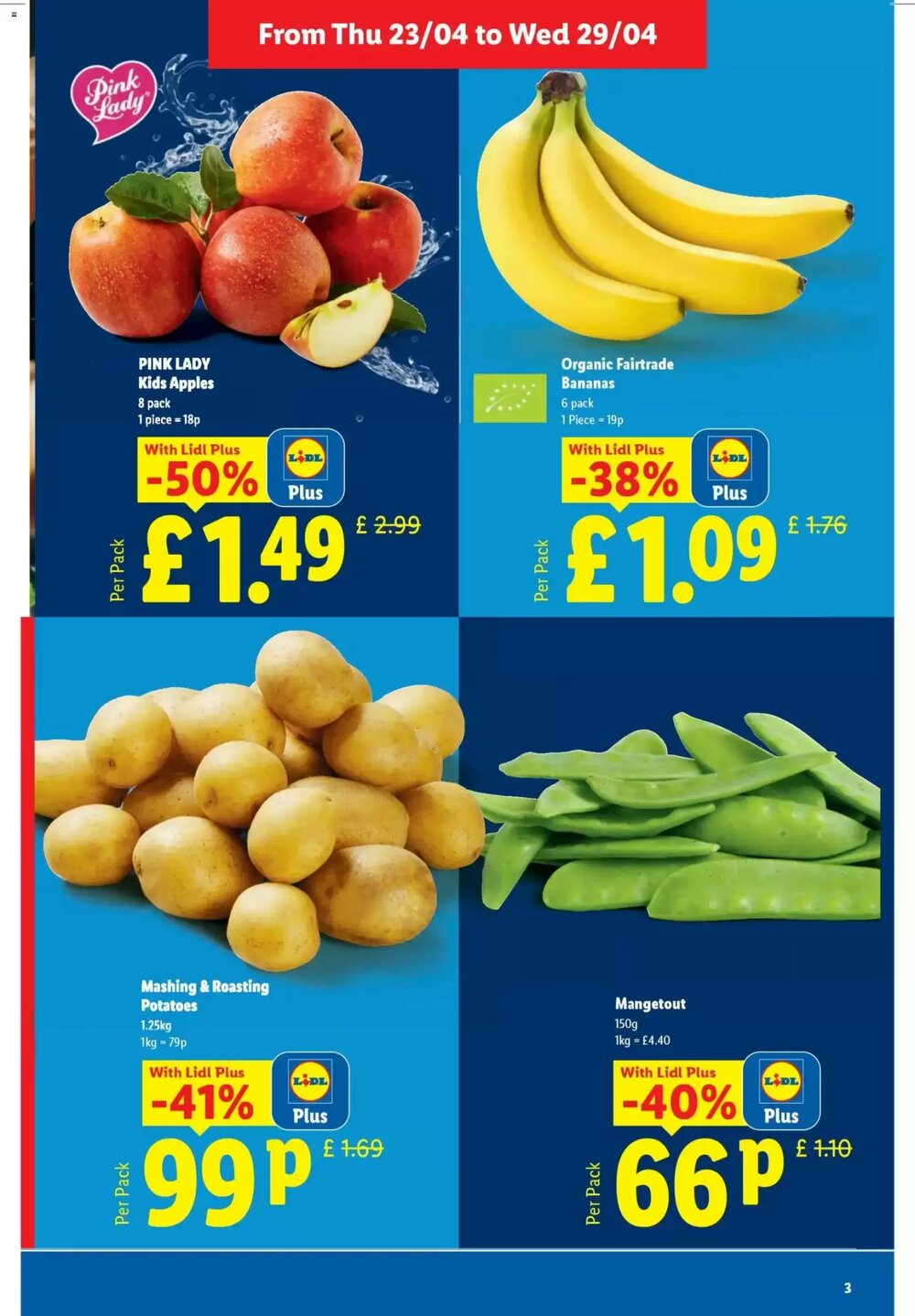 Lidl offers valid from 23/04/2026 - Page 3.
