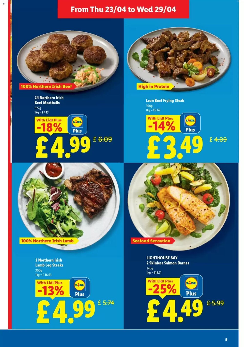Lidl offers valid from 23/04/2026 - Page 5.