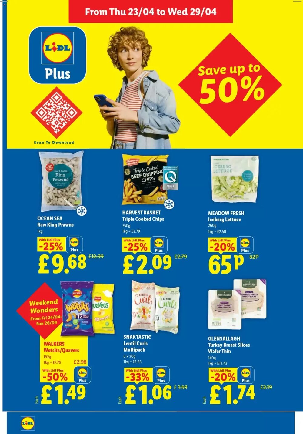 Lidl offers valid from 23/04/2026 - Page 8.