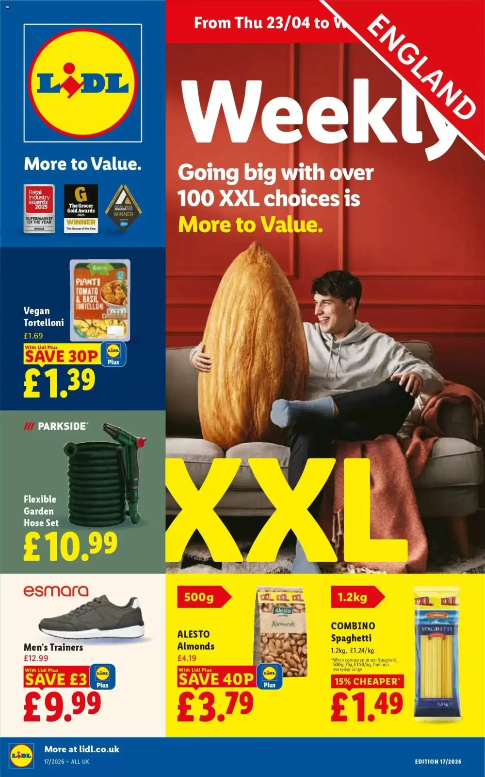 Lidl offers valid from 23/04/2026 - Page 1.