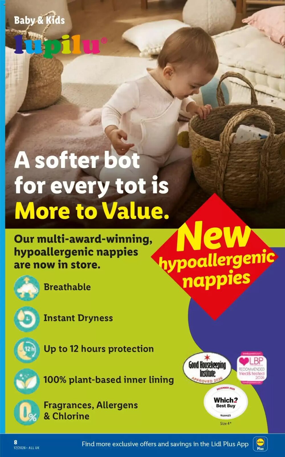 Lidl offers valid from 23/04/2026 - Page 12.