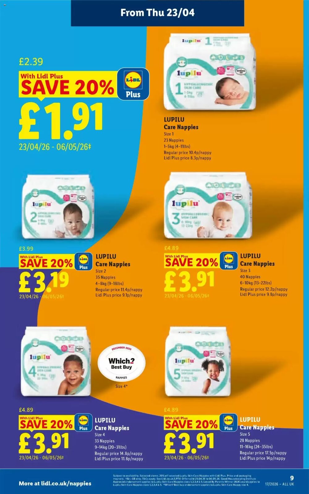 Lidl offers valid from 23/04/2026 - Page 13.