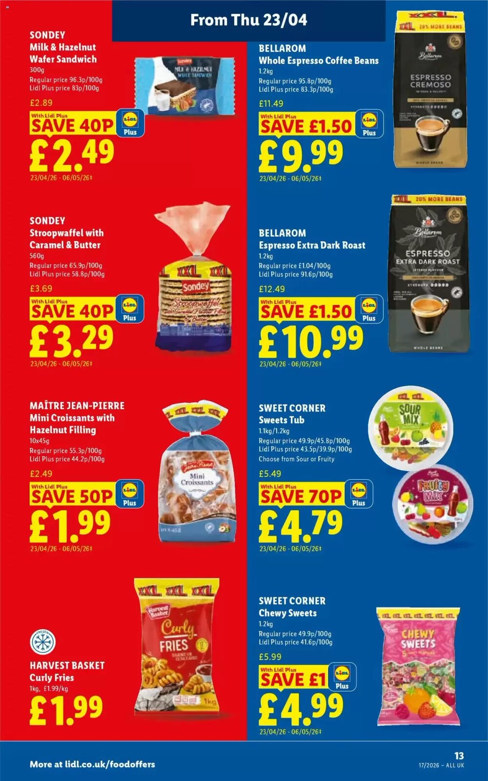 Lidl offers valid from 23/04/2026 - Page 17.