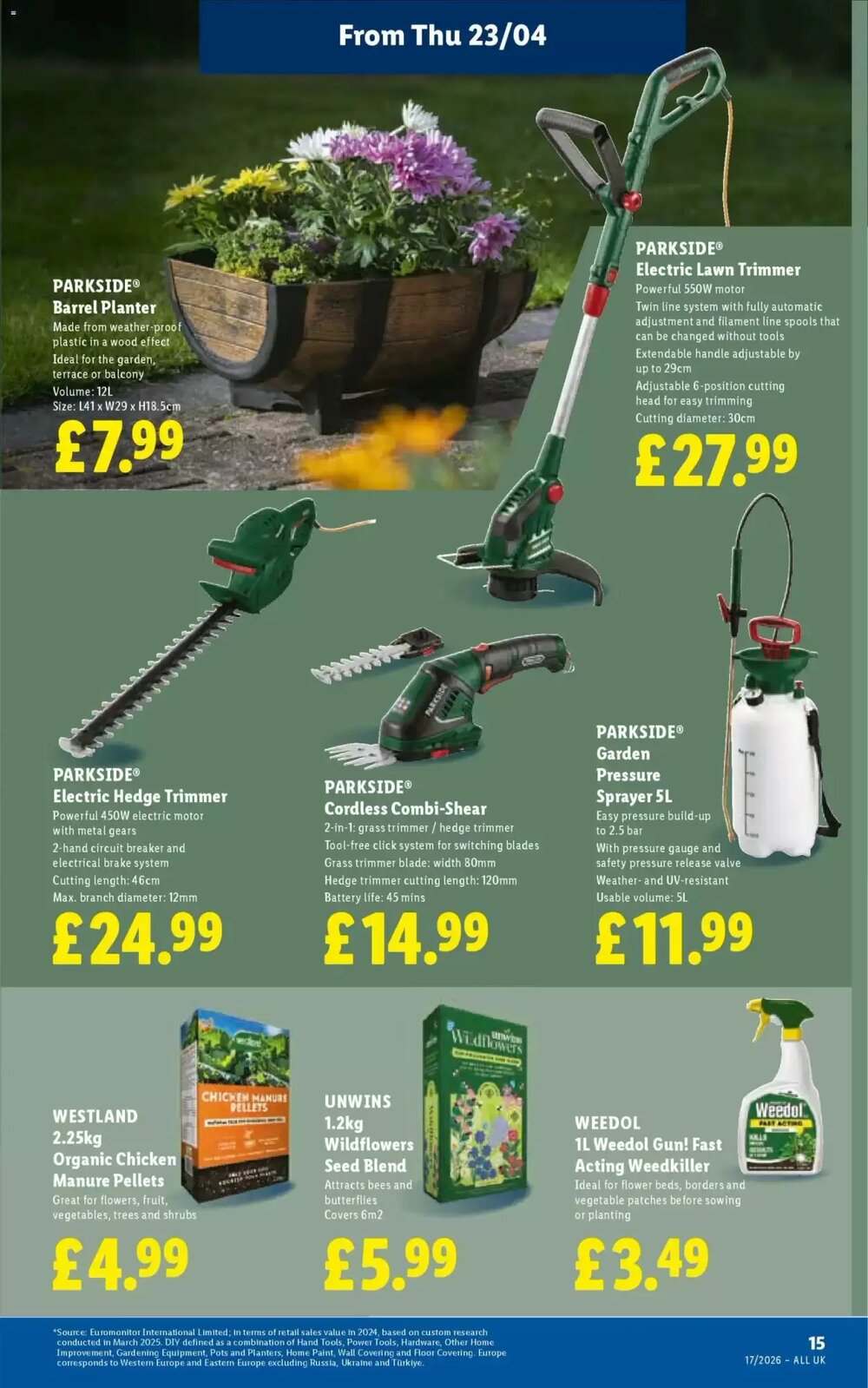 Lidl offers valid from 23/04/2026 - Page 19.