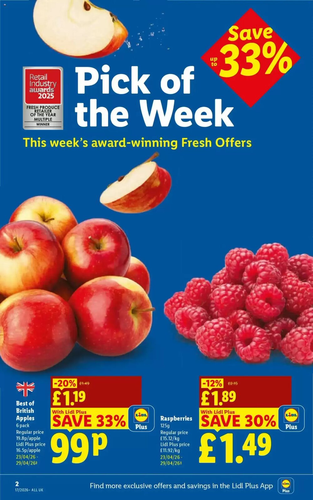 Lidl offers valid from 23/04/2026 - Page 2.