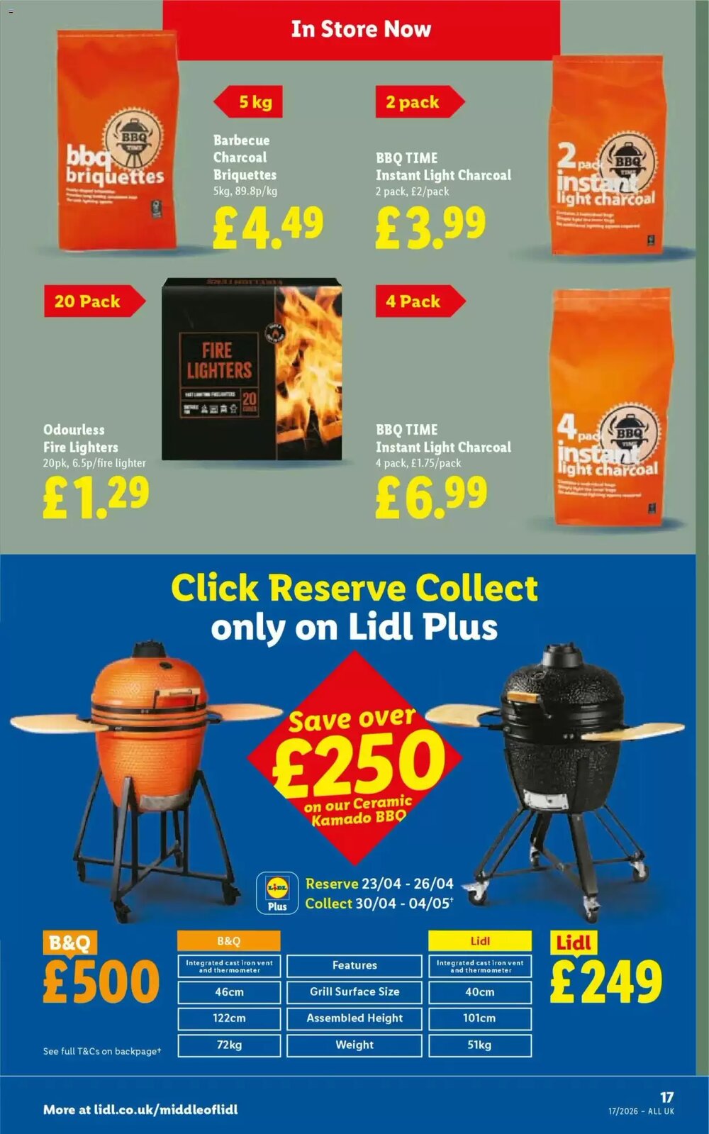 Lidl offers valid from 23/04/2026 - Page 21.