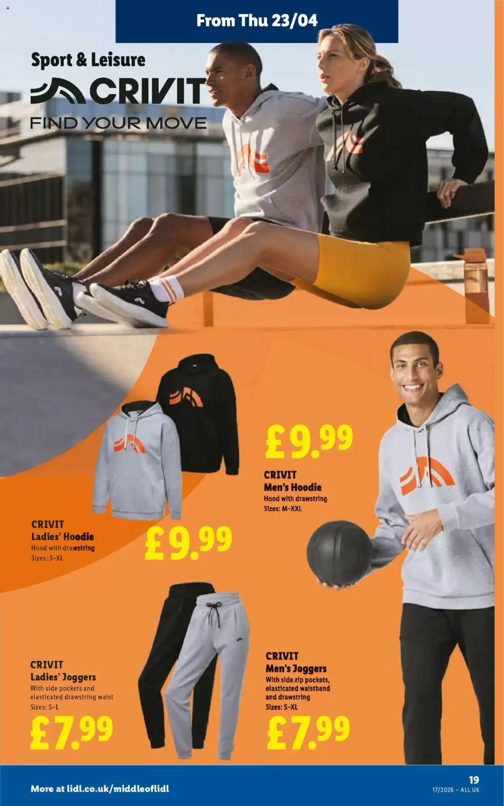 Lidl offers valid from 23/04/2026 - Page 23.