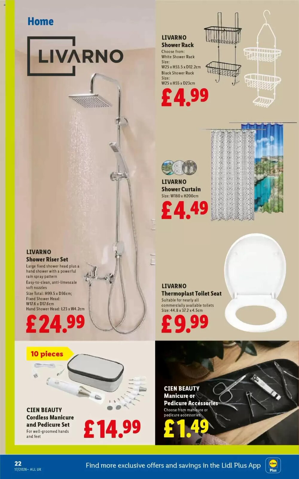 Lidl offers valid from 23/04/2026 - Page 26.