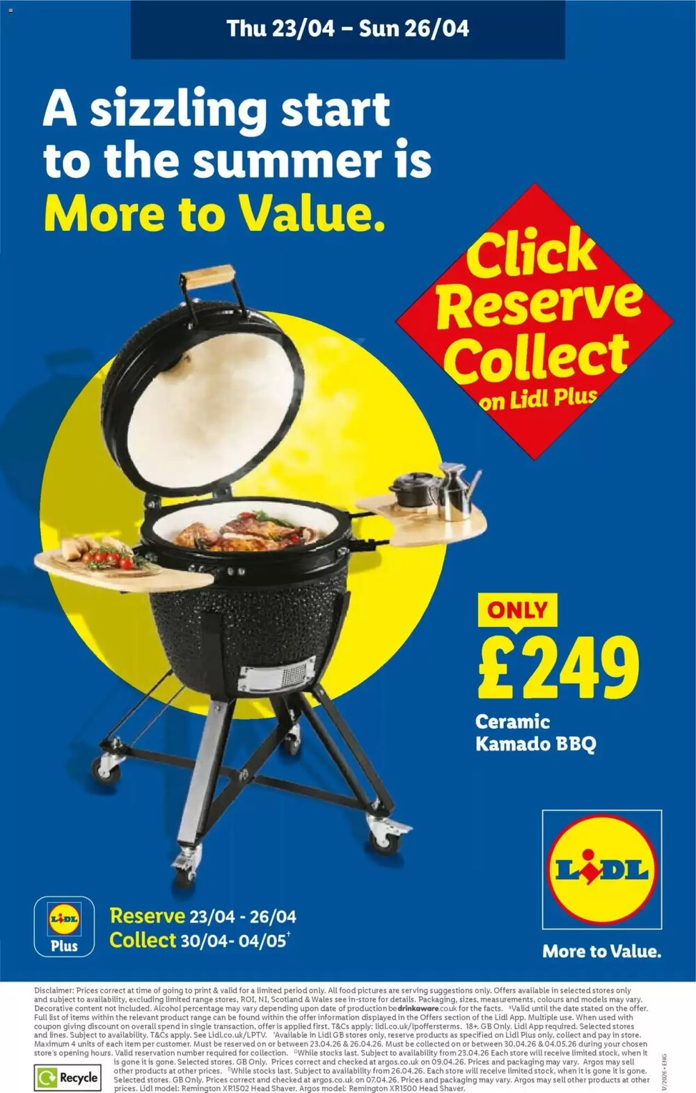 Lidl offers valid from 23/04/2026 - Page 29.
