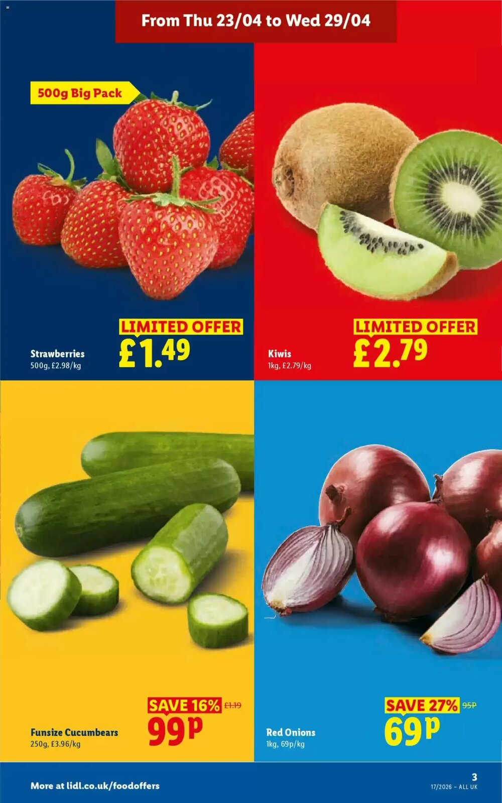 Lidl offers valid from 23/04/2026 - Page 3.
