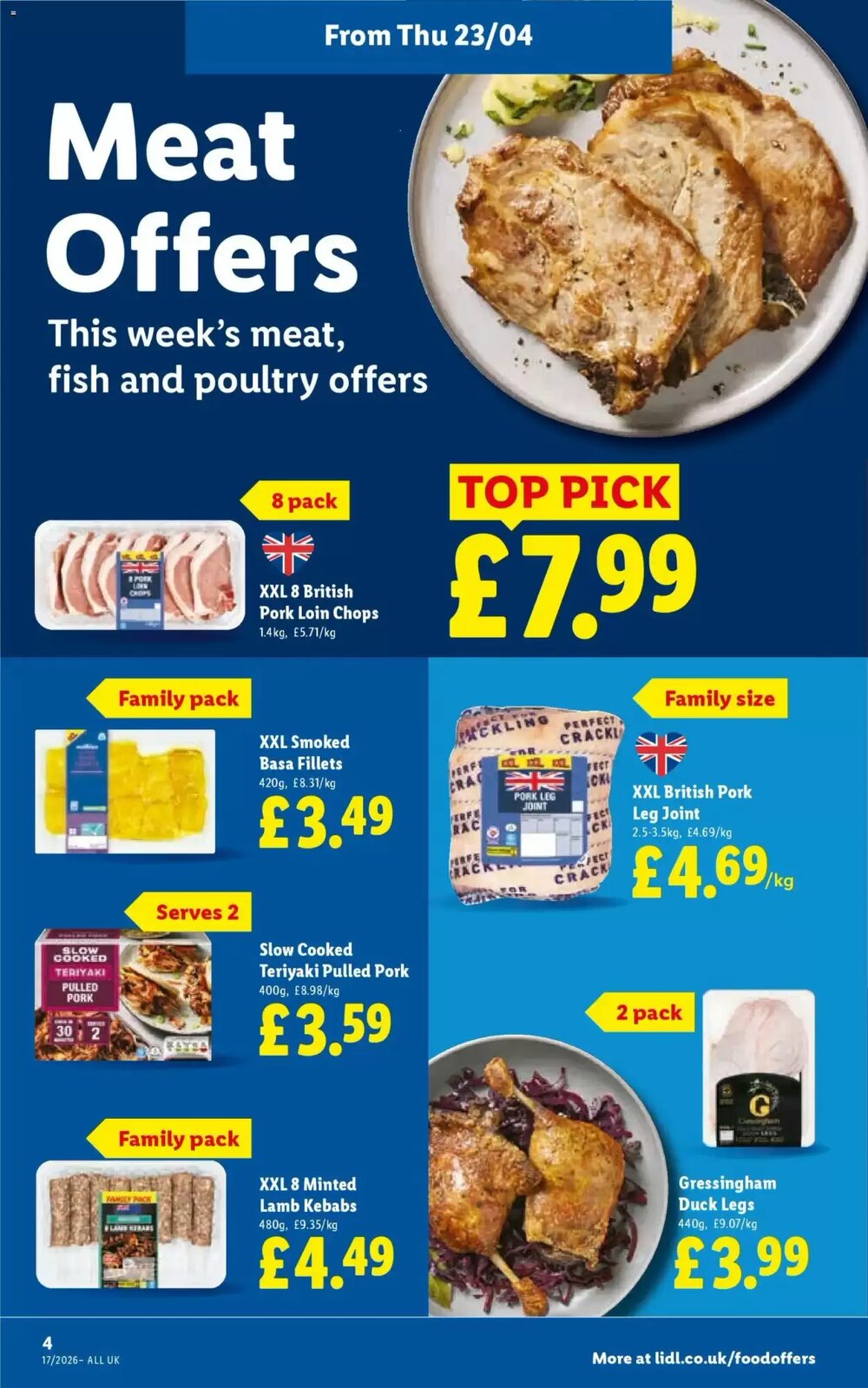 Lidl offers valid from 23/04/2026 - Page 4.