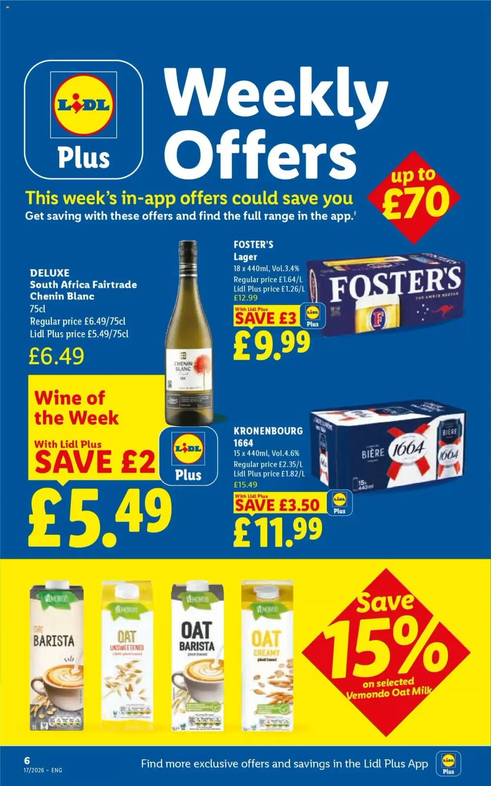 Lidl offers valid from 23/04/2026 - Page 6.