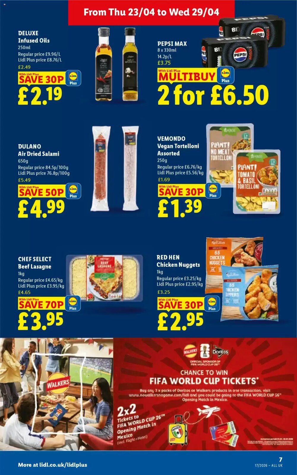 Lidl offers valid from 23/04/2026 - Page 7.