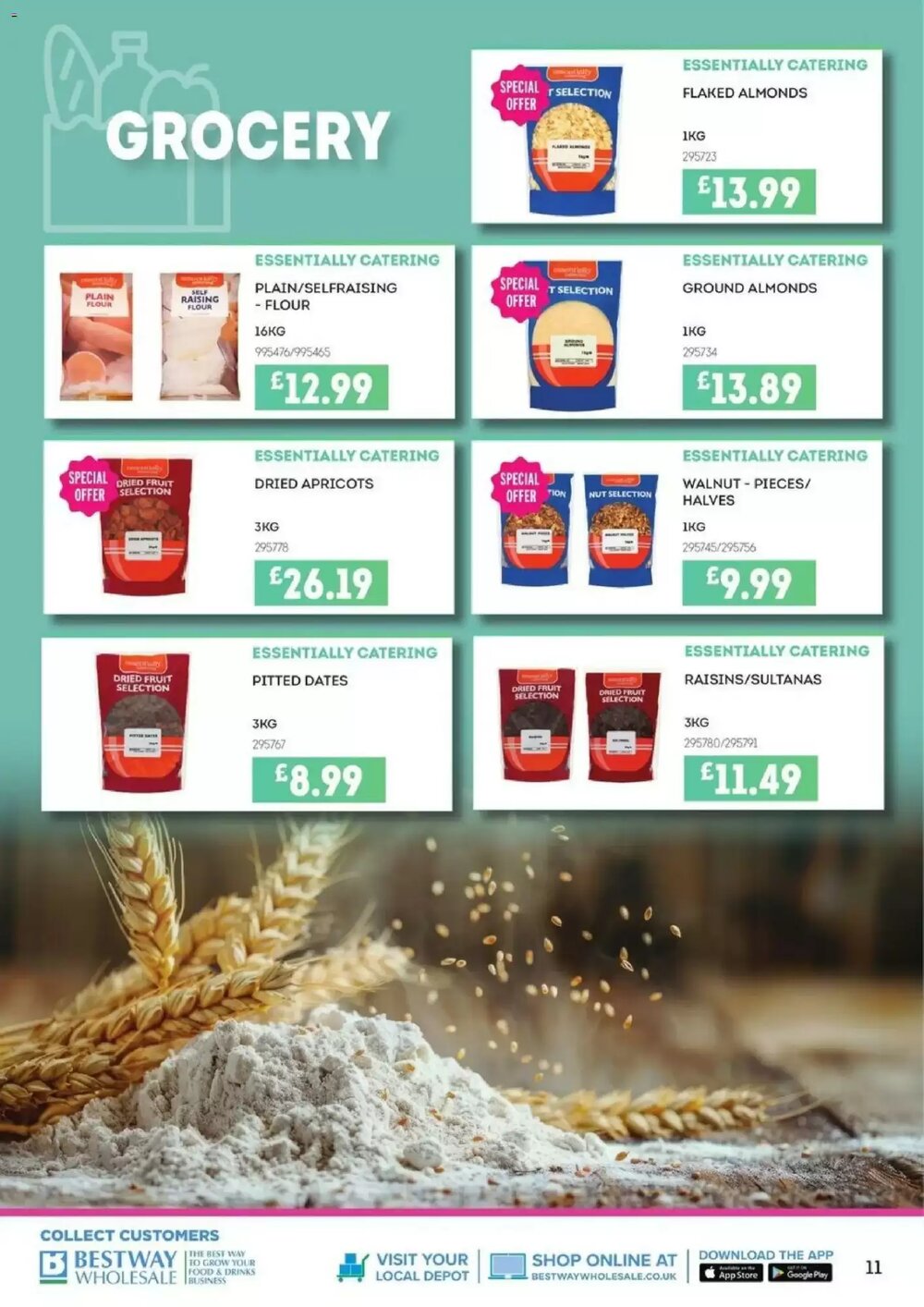 Bestway offers valid from 24/04/2026 - Page 11.