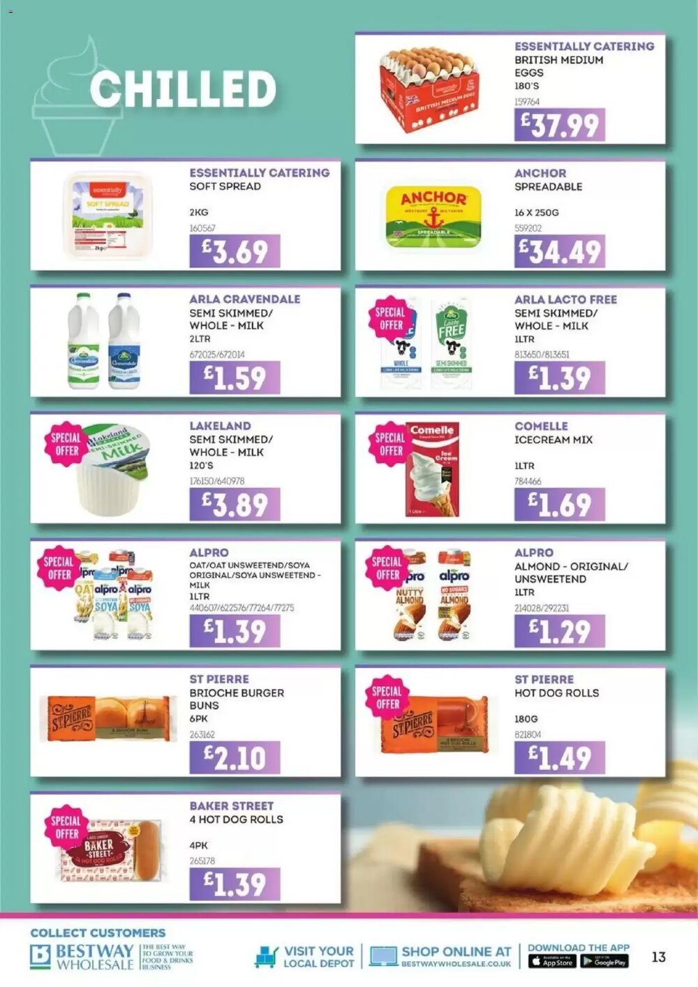 Bestway offers valid from 24/04/2026 - Page 13.