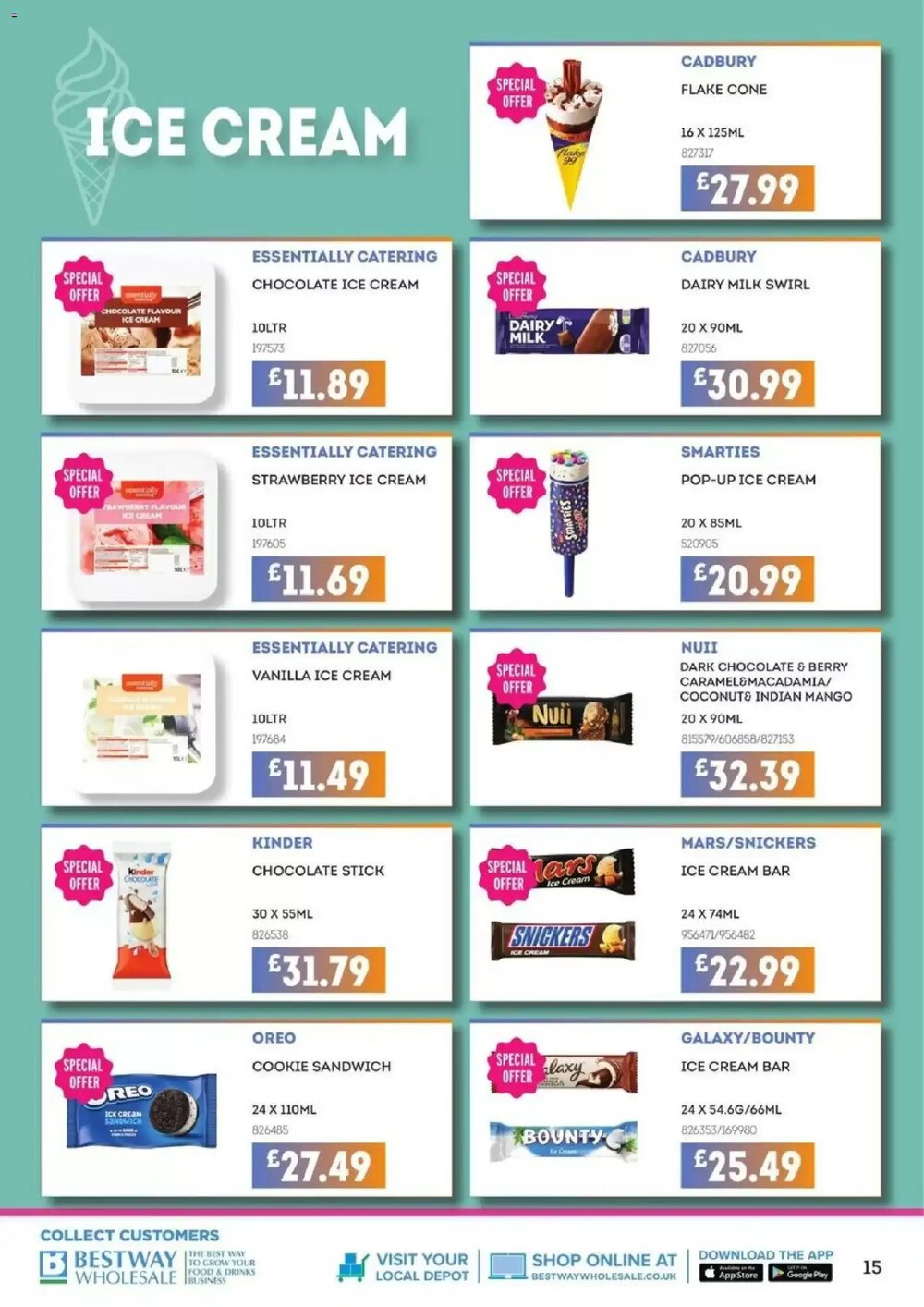 Bestway offers valid from 24/04/2026 - Page 15.