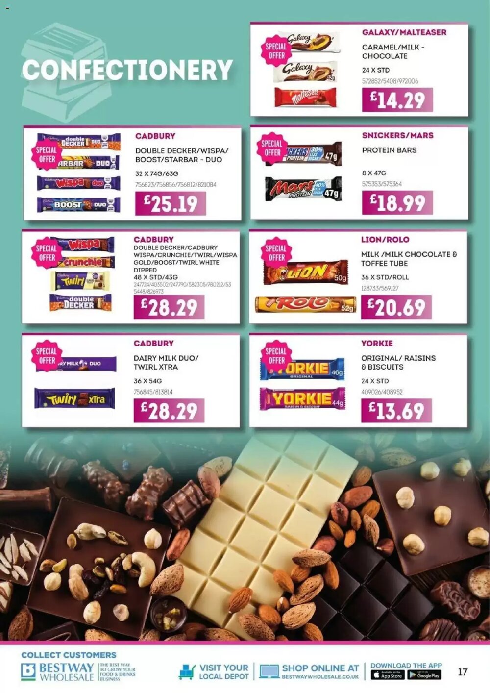 Bestway offers valid from 24/04/2026 - Page 17.