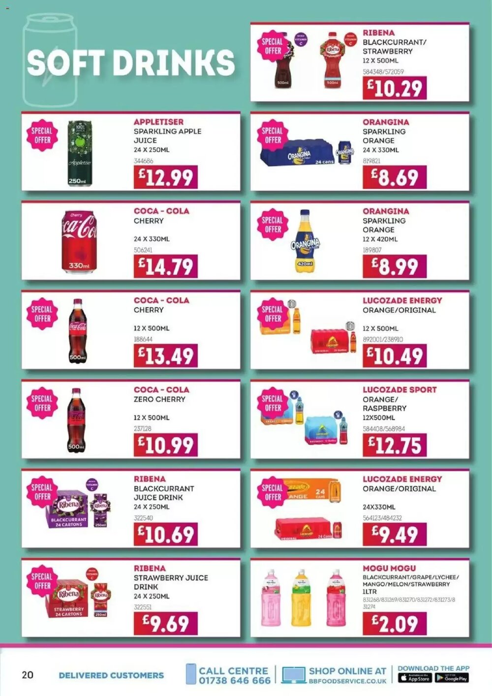 Bestway offers valid from 24/04/2026 - Page 20.