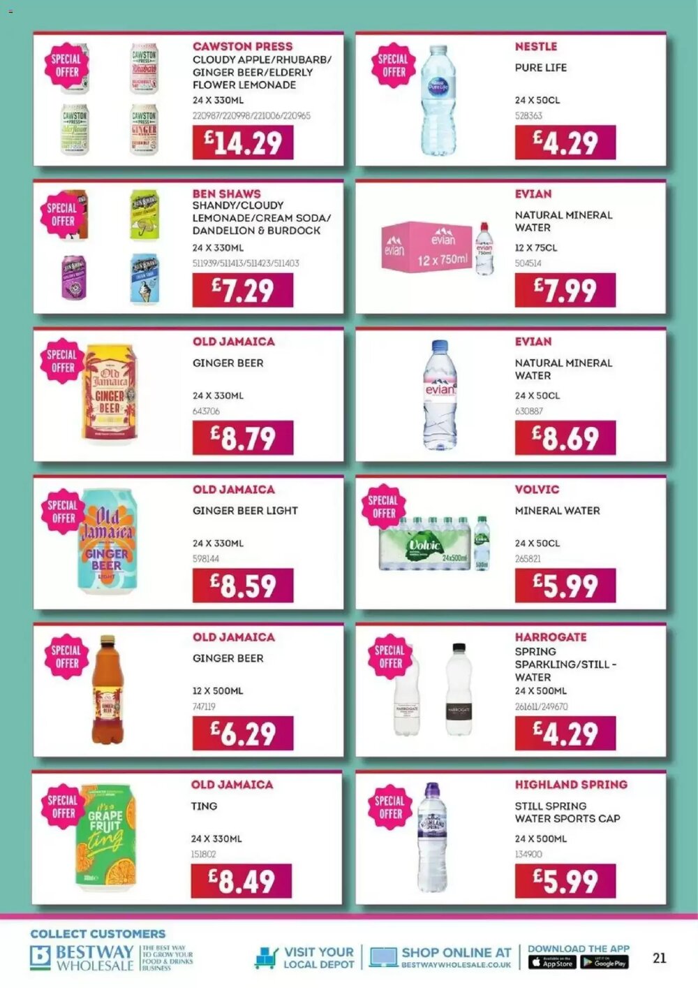Bestway offers valid from 24/04/2026 - Page 21.