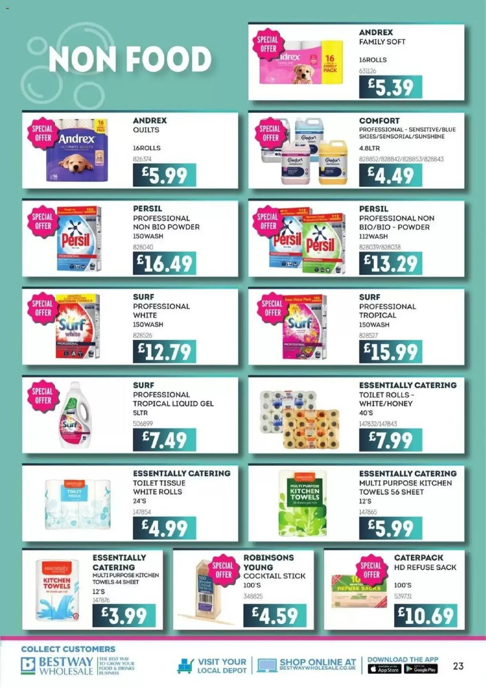 Bestway offers valid from 24/04/2026 - Page 23.