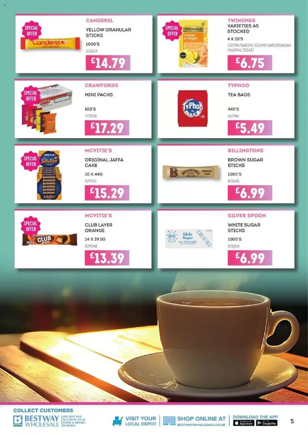 Bestway offers valid from 24/04/2026 - Page 5.