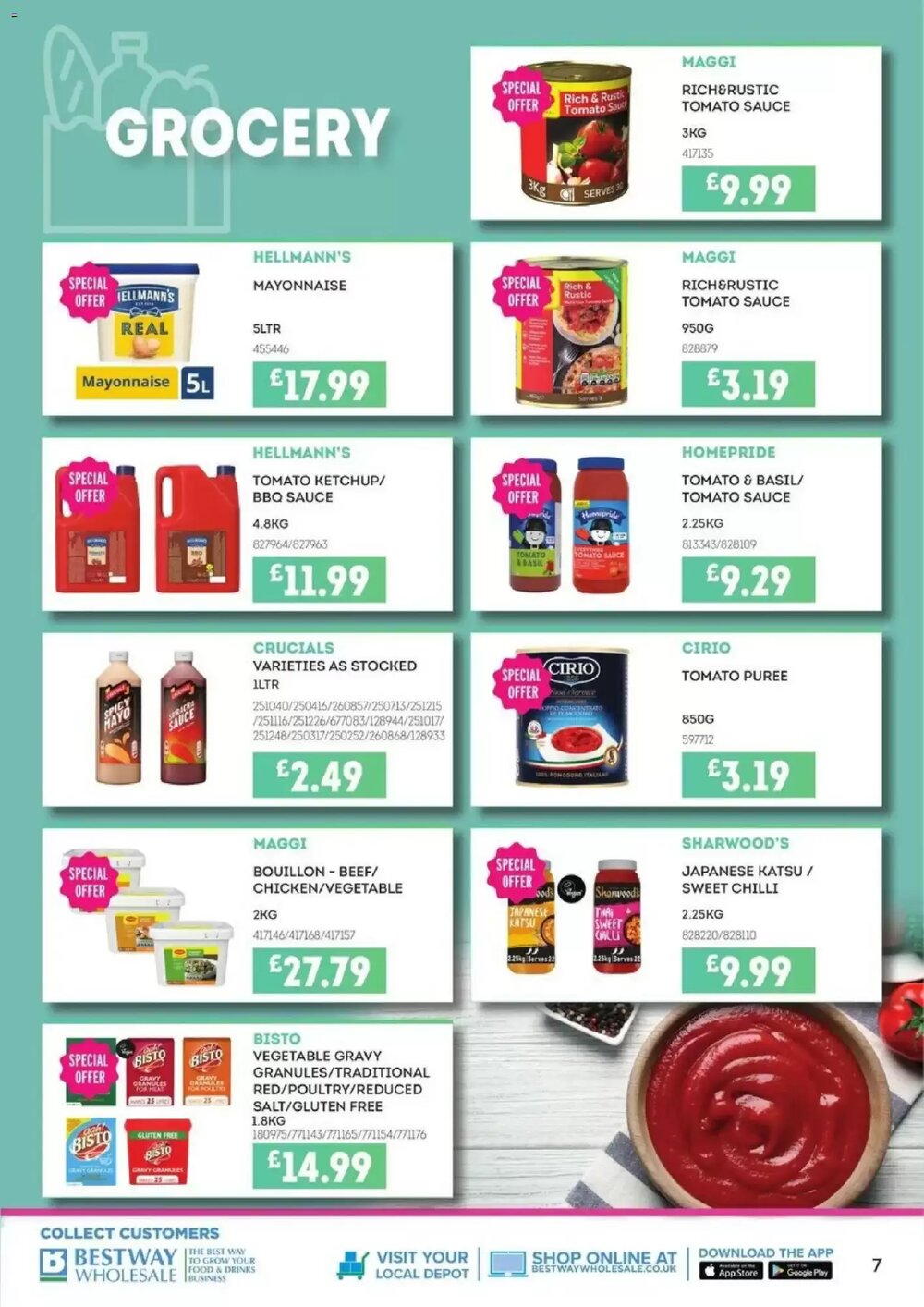 Bestway offers valid from 24/04/2026 - Page 7.