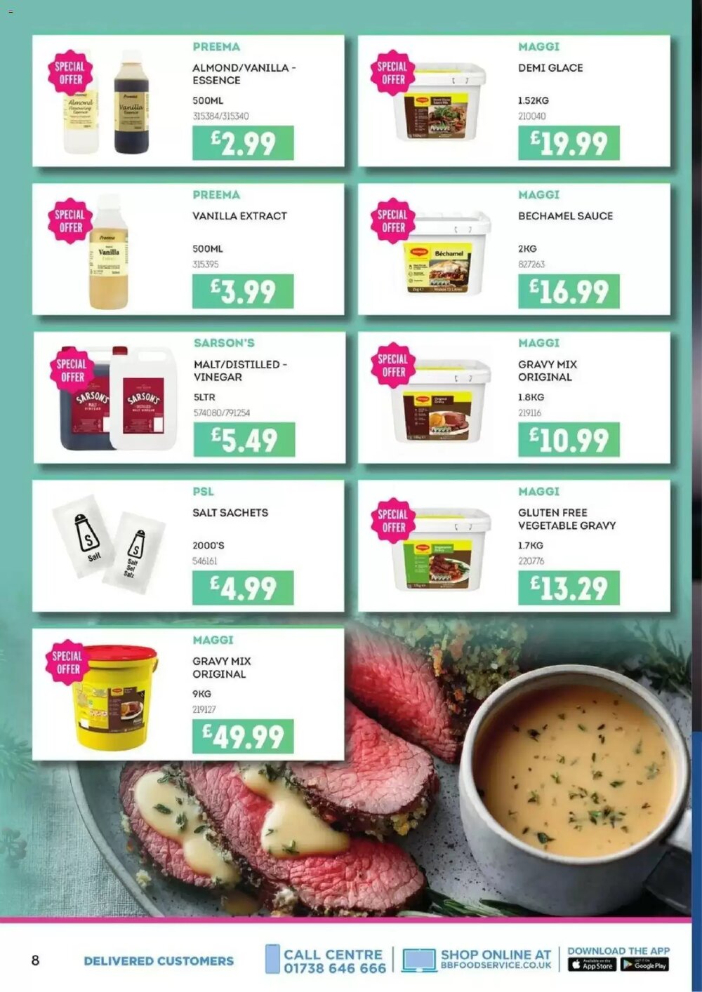 Bestway offers valid from 24/04/2026 - Page 8.