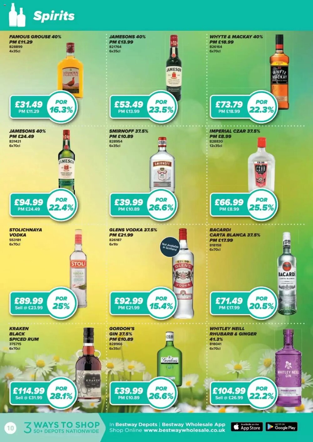 Bestway offers valid from 24/04/2026 - Page 10.